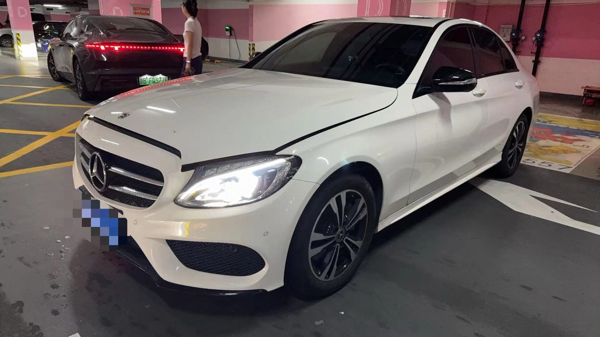 2018 Mercedes-Benz C-Class C 200 Sport Edition