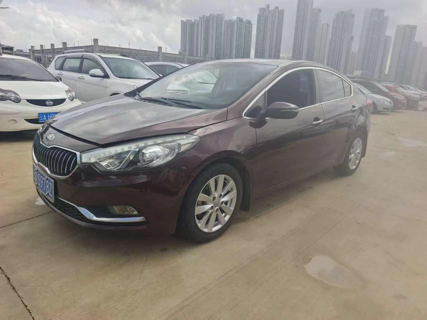 Kia K3 2013 1.6L Automatic GLS