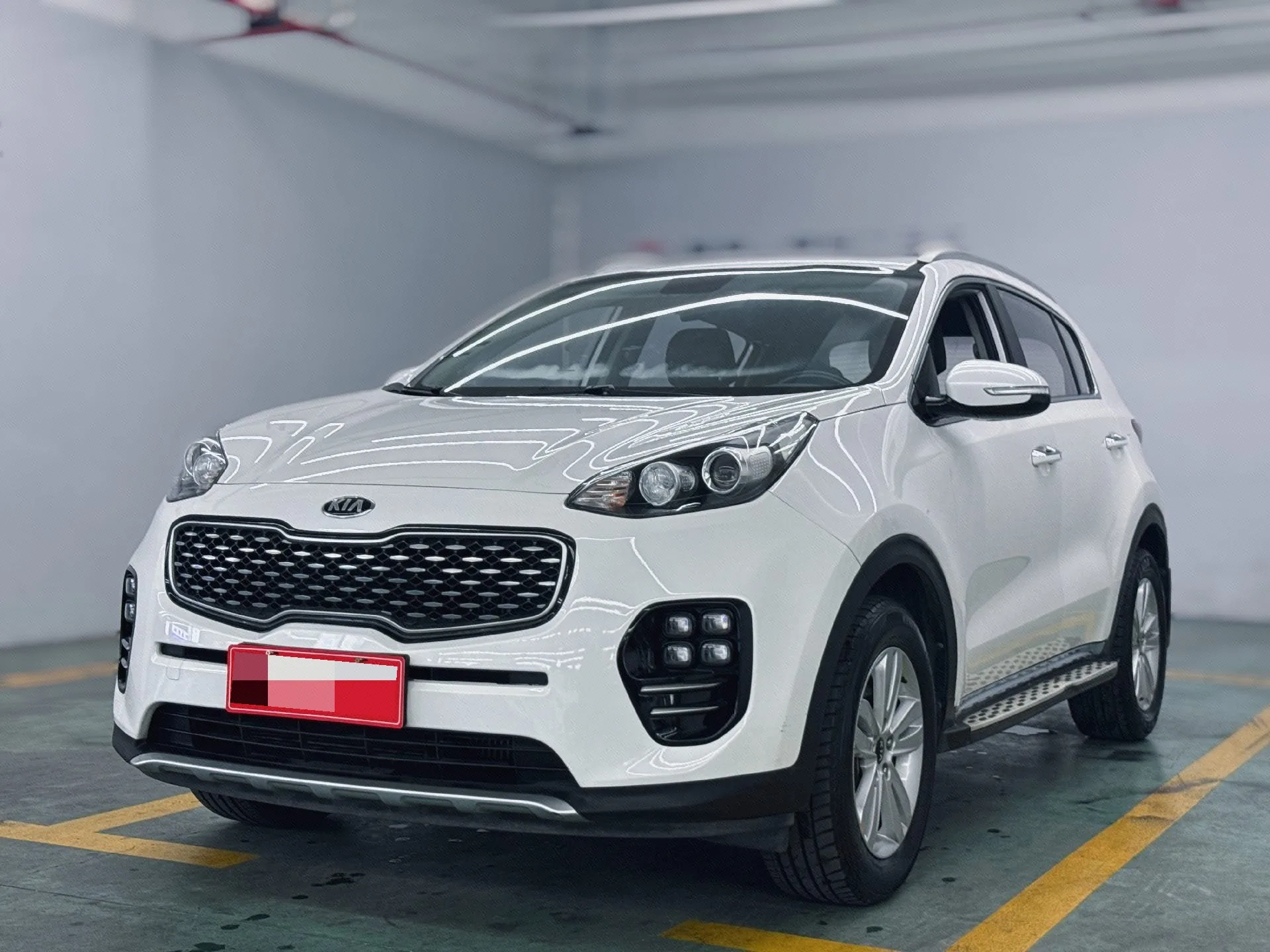2016 Kia KX5 1.6T Automatic FWD GL
