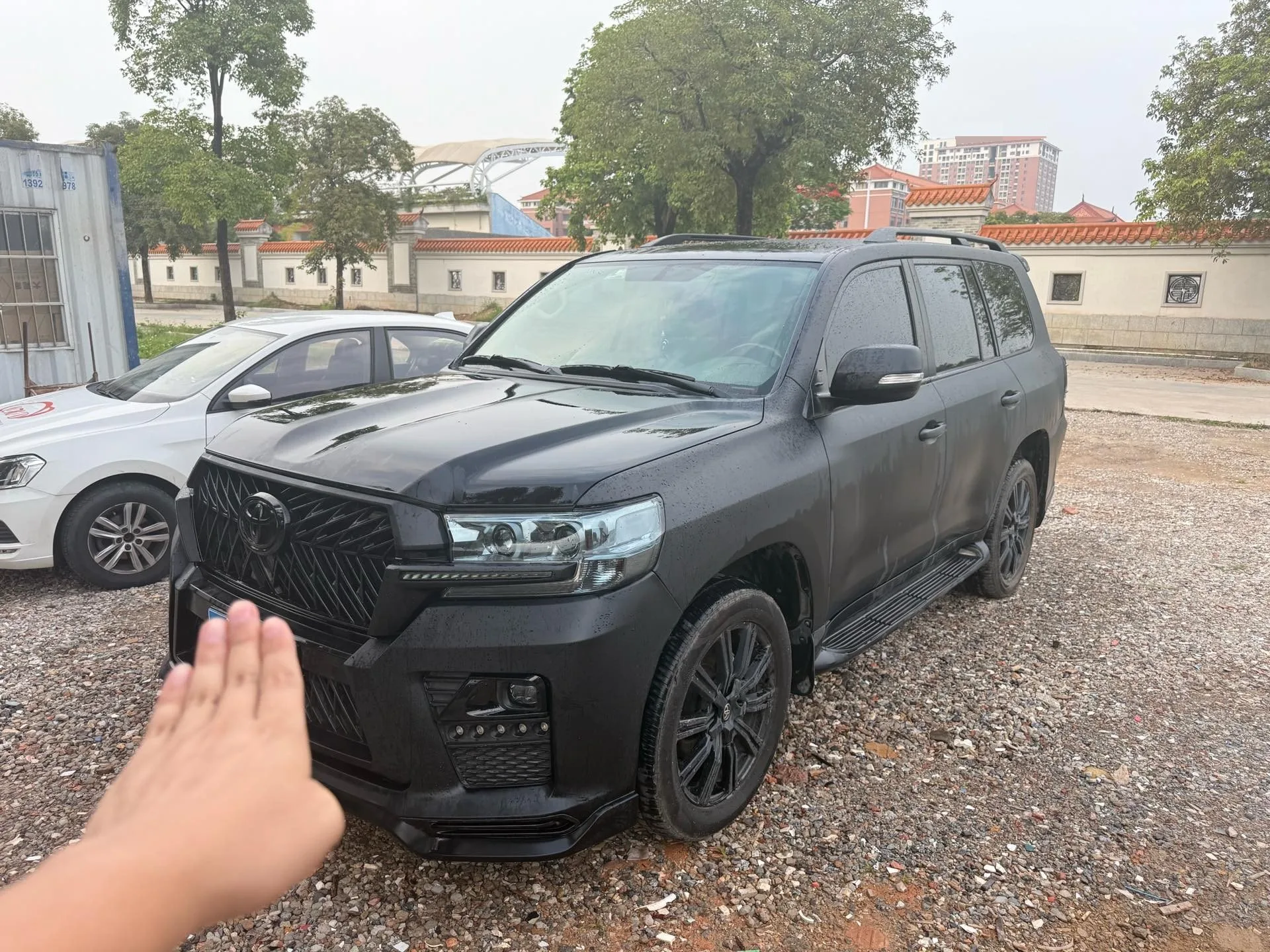 2017 Toyota Land Cruiser (Imported) 4.0 Middle East Edition, Manual Transmission
