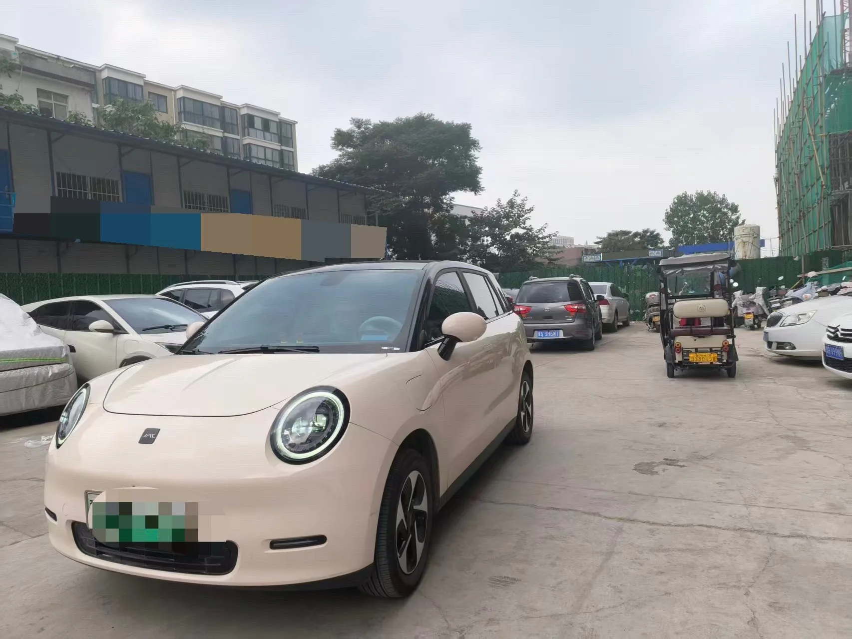 Yttrium 3 2024 Model, Beloved Edition, 330 km Air