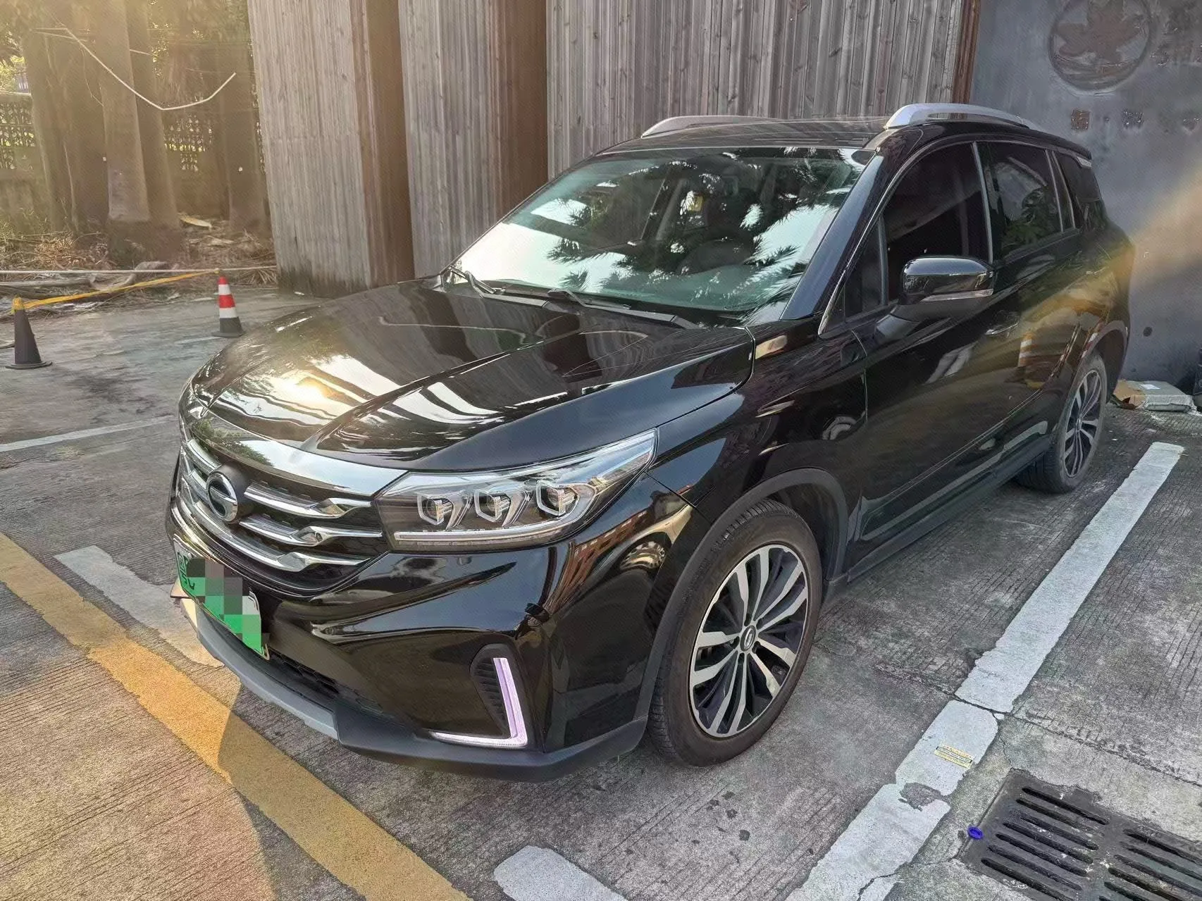 Trumpchi GS4 New Energy 2019 Model Year 1.5L PHEV Smart Enjoy Edition