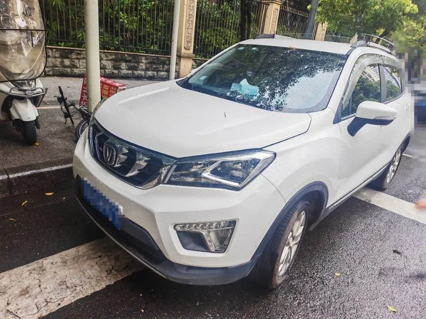 Changan 2016 CS15 1.5 Comfort Edition, Manual Transmission