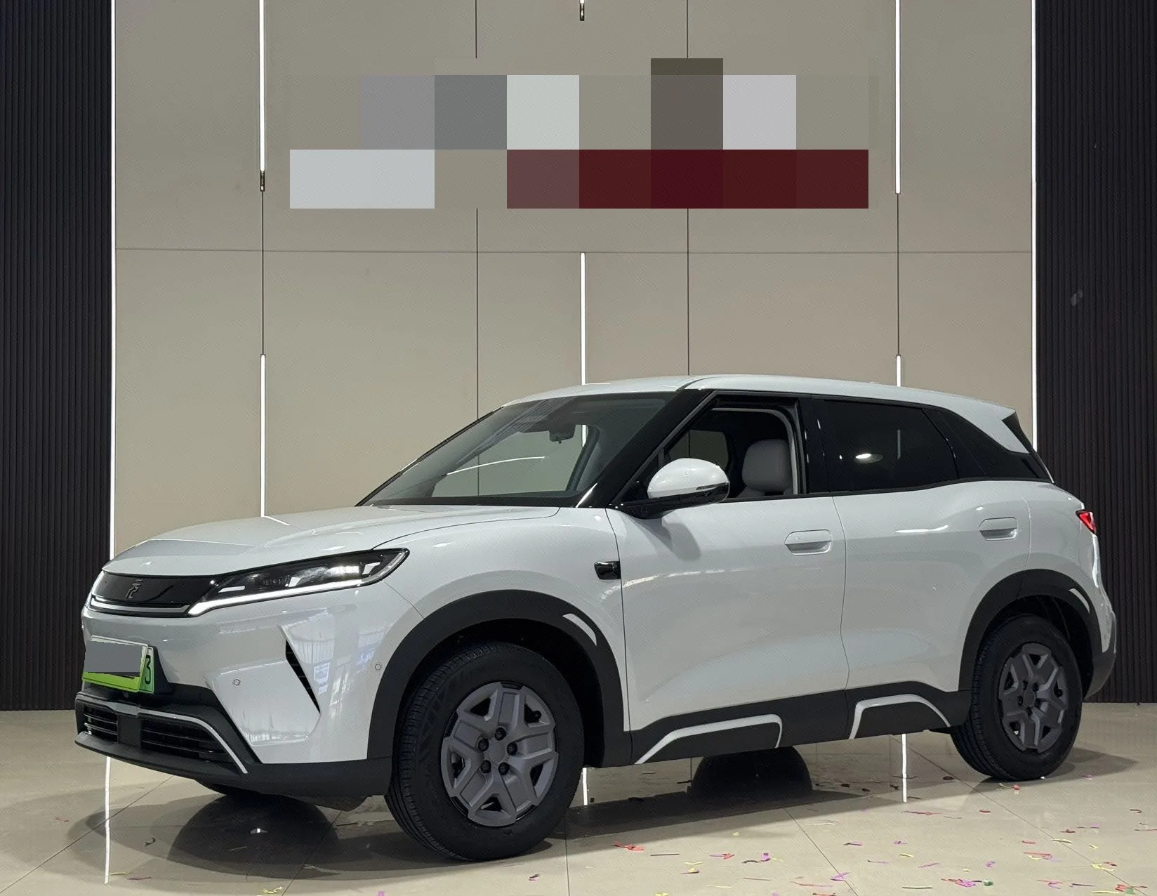 BYD 2025 Yuan UP Smart Driving Edition 401KM Vitality Edition Automatic