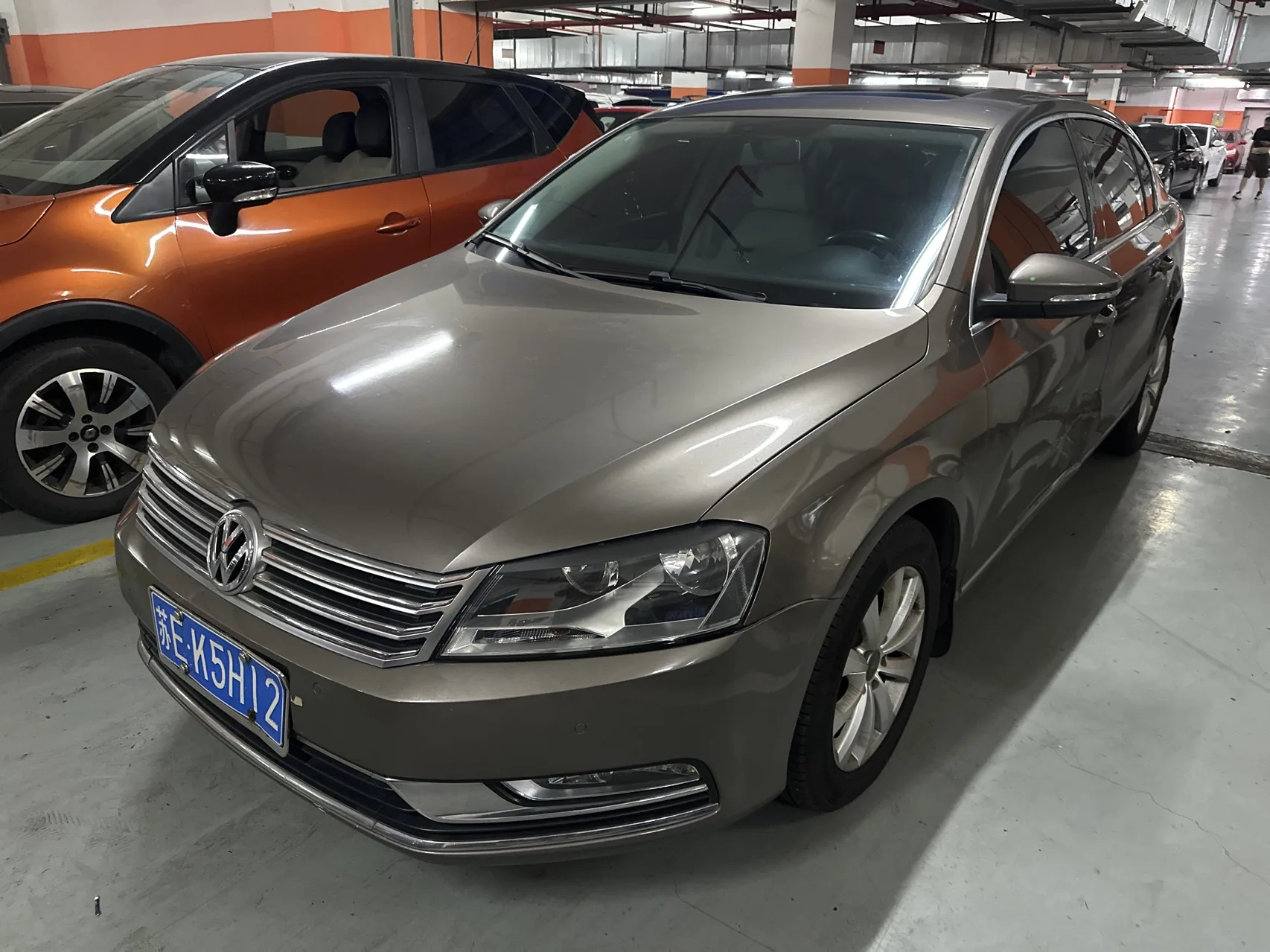 2013 Volkswagen Passat 1.8TSI Leading Edition