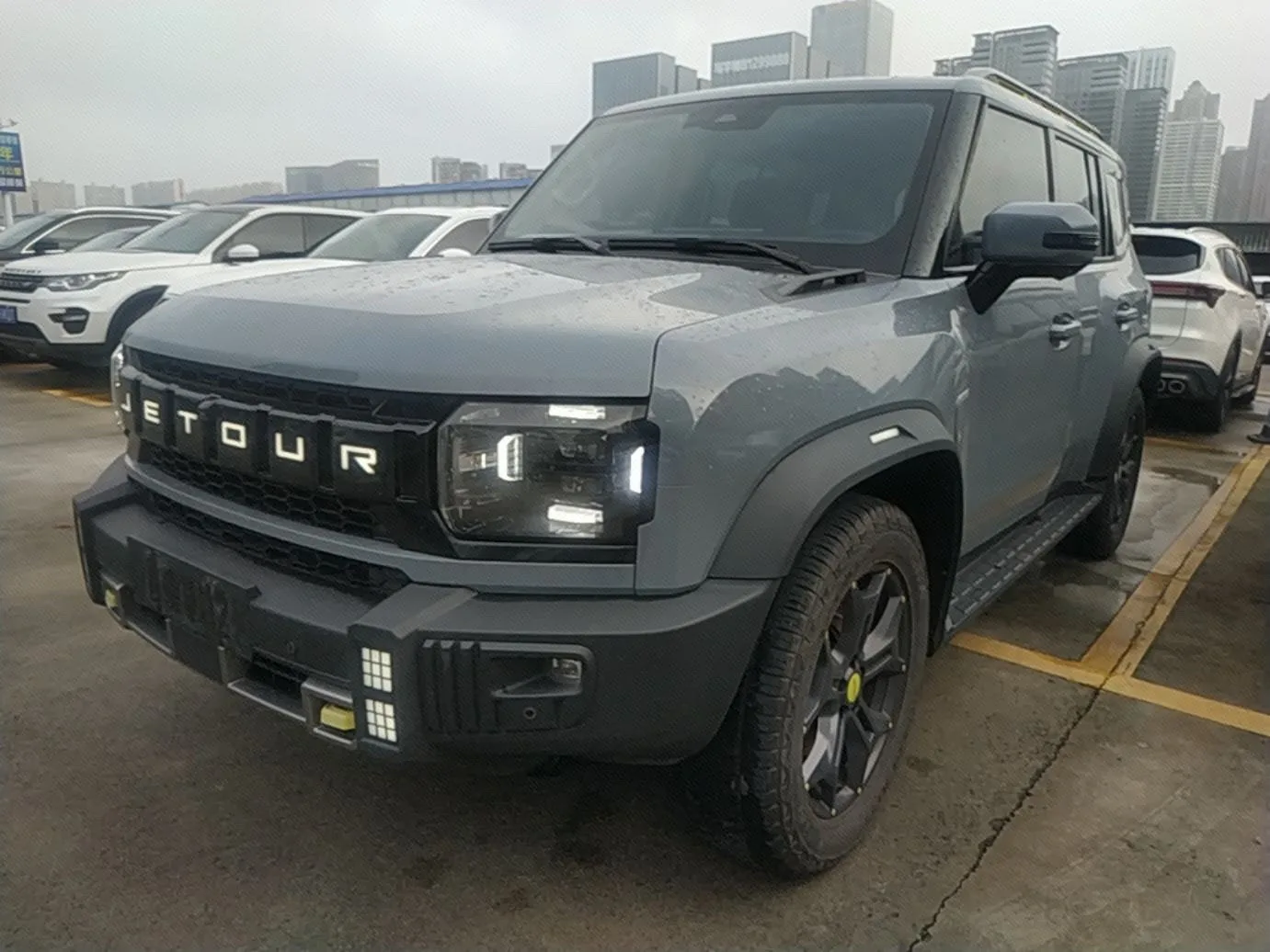 Jetour Traveler 2023 2.0T 4WD Adventure PRO