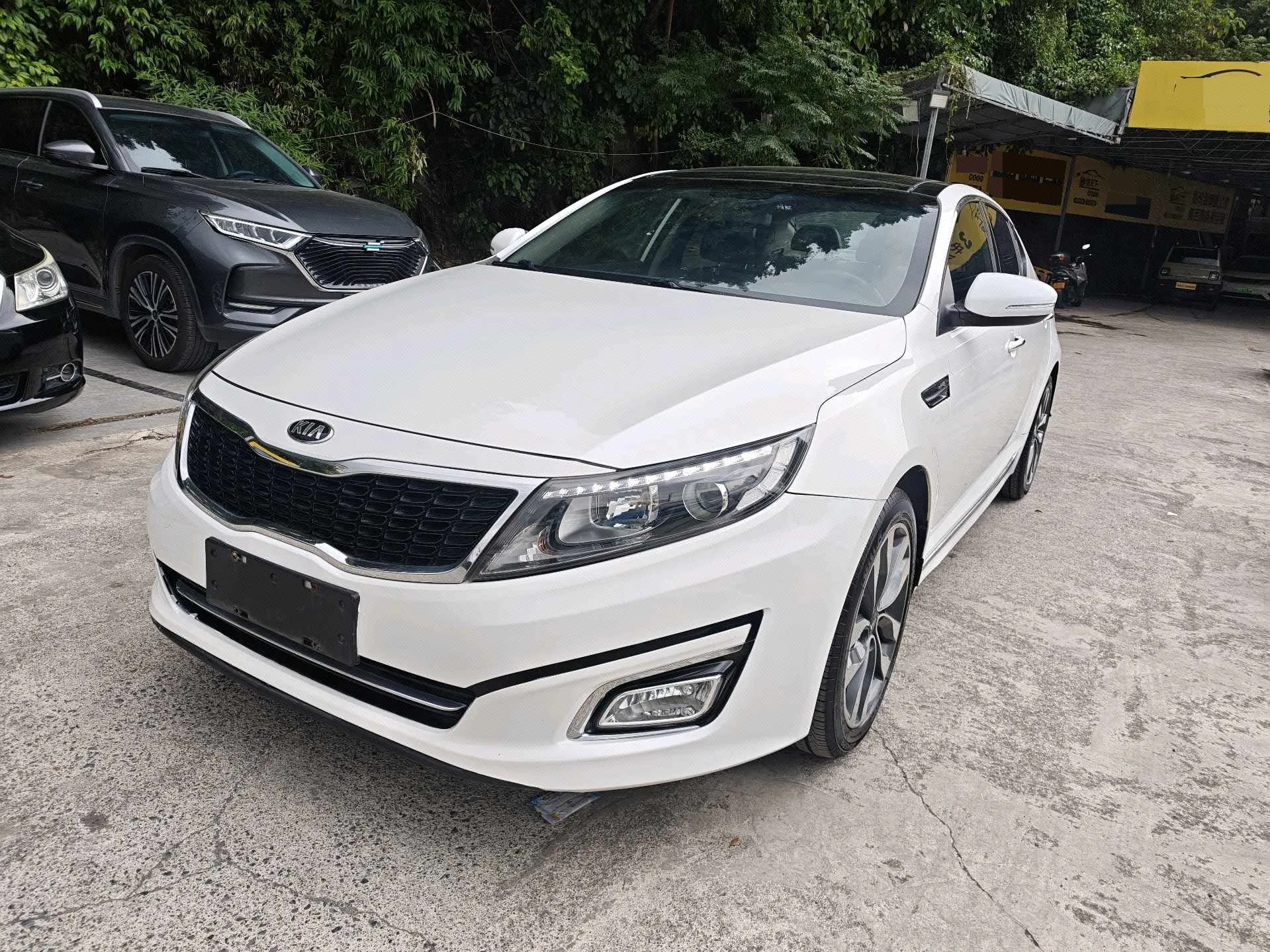 Kia K5 2015 2.0L Automatic LUX