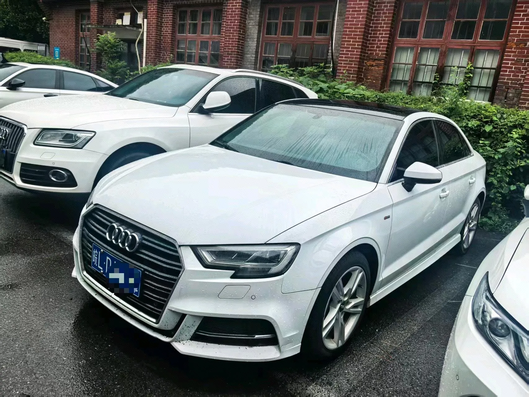 Audi A3 2019 Limousine 35 TFSI Fashion Edition (National V Emission Standard)