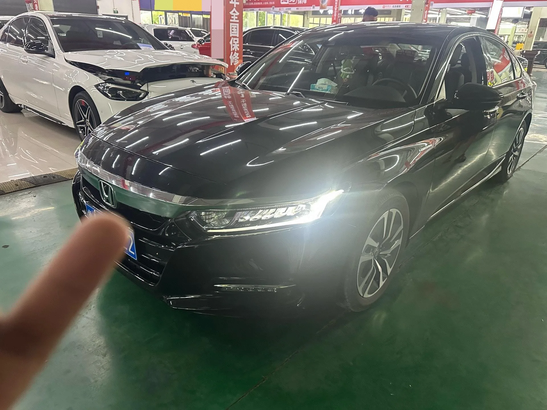 2018 Honda Accord Hybrid 2.0L Elite Edition (National V Emission Standard)