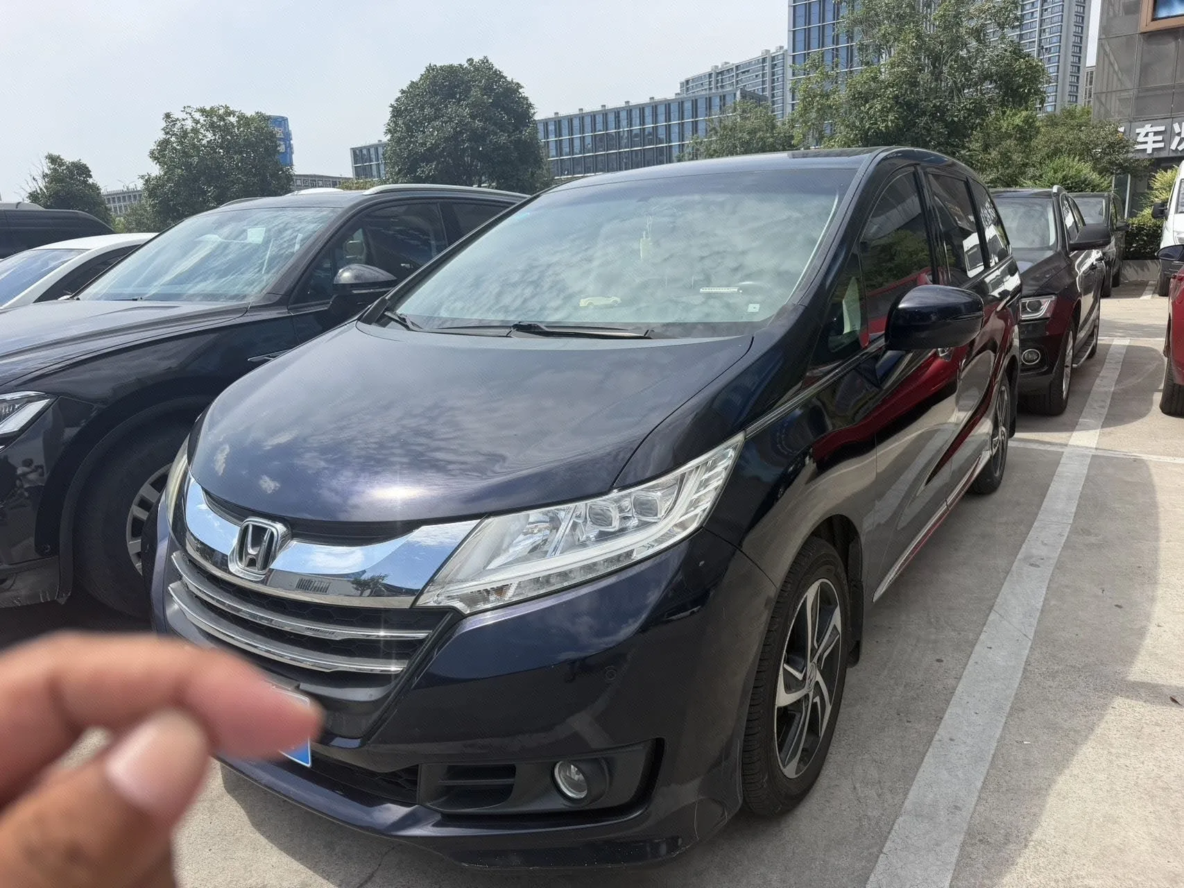 2015 Odyssey Facelift 2.4L Smart Edition