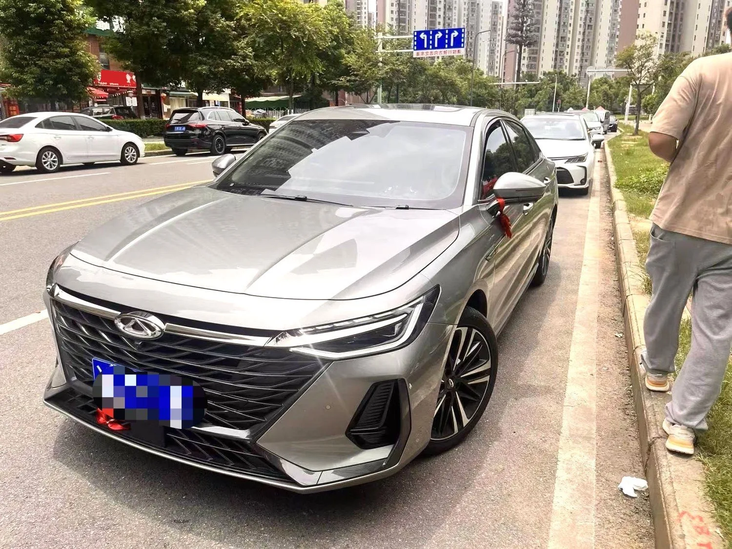 Chery Arrizo 8 2023 High-Performance Edition 2.0T DCT