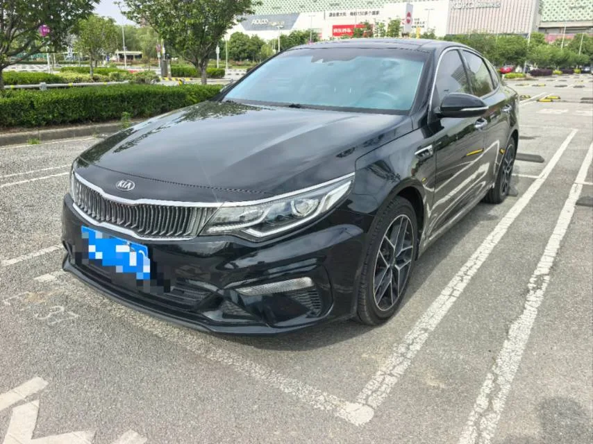 Kia K5 2019 Pro 1.6T Automatic Luxury Edition (National V Emission Standard)