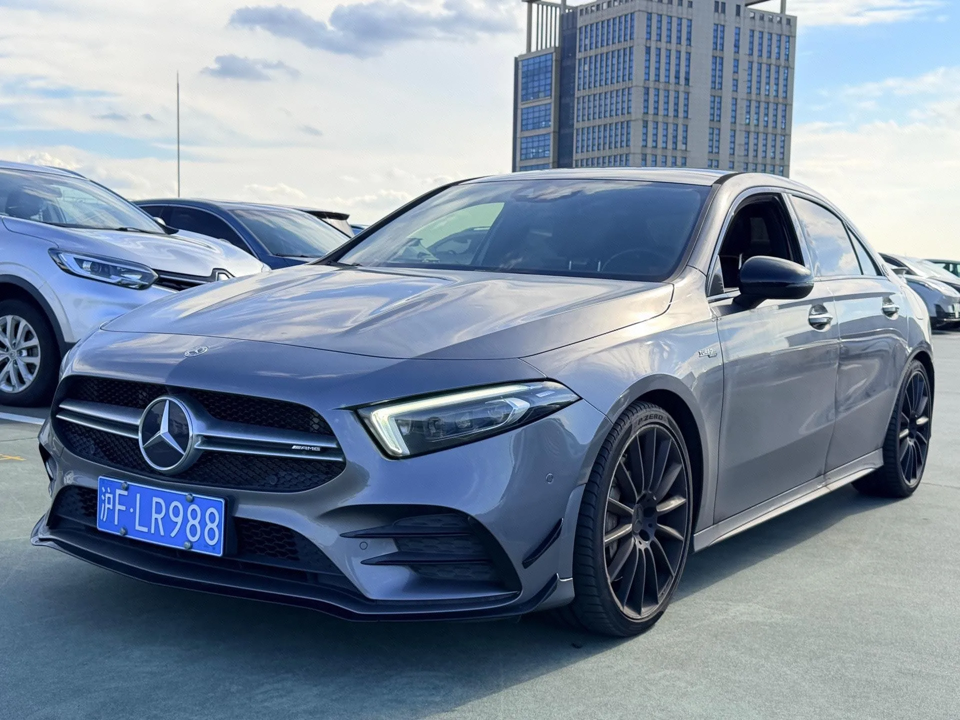 2023 Mercedes-Benz A-Class AMG (Imported) A 35 L AMG 4MATIC 2.0T Automatic