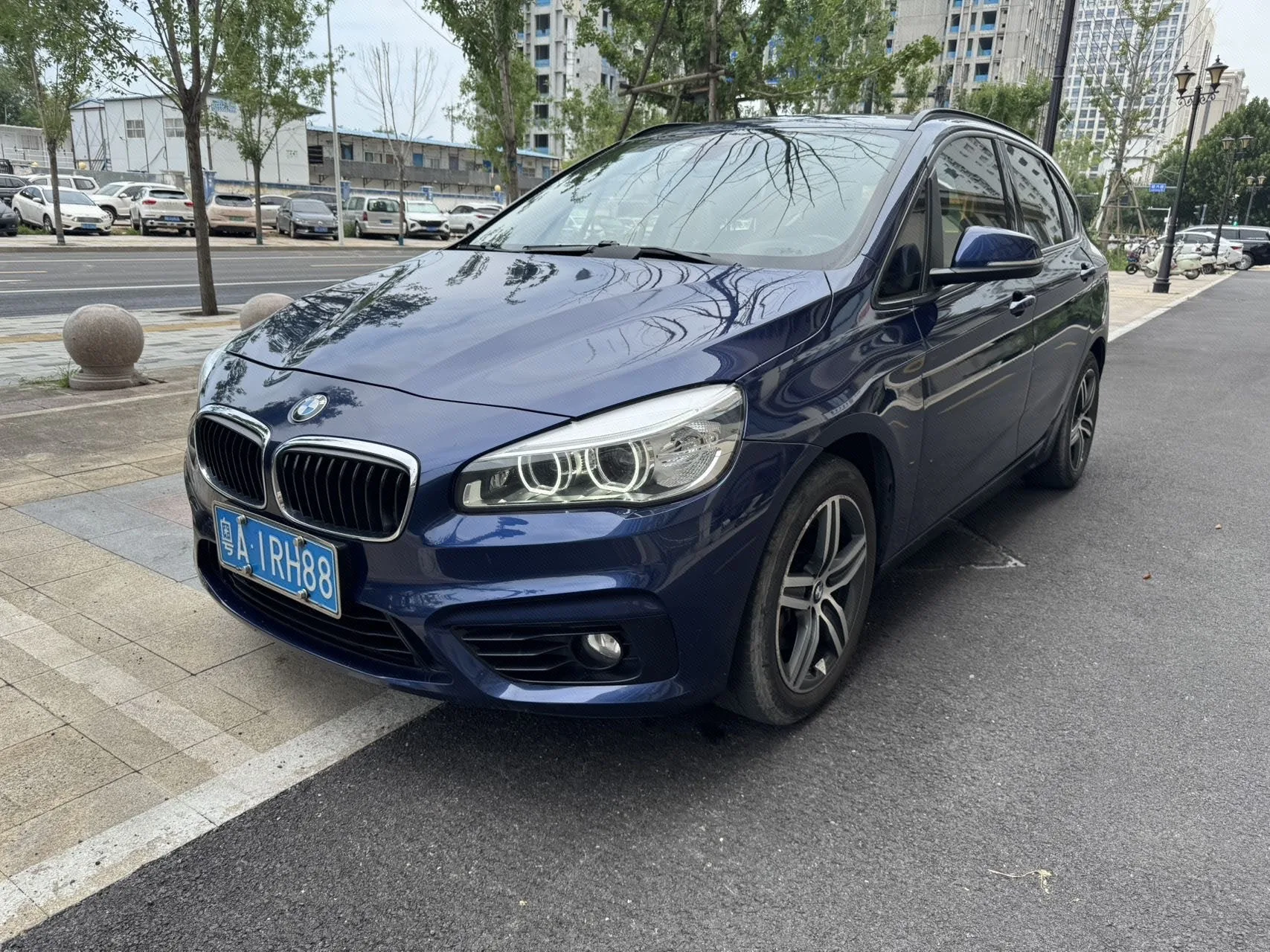 BMW 2 Series Gran Tourer (Imported) 2015 218i Leading Edition