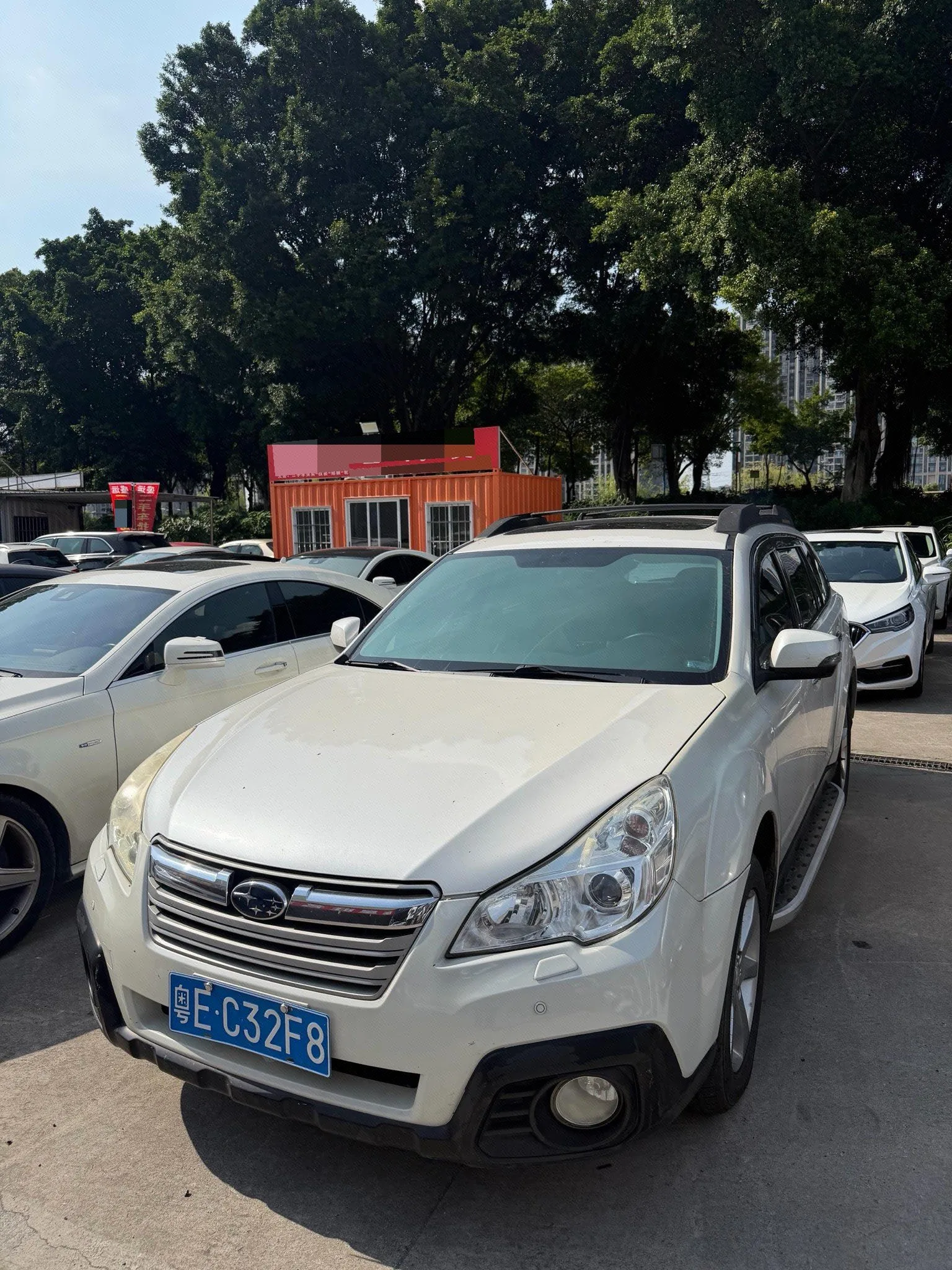 2013 Subaru Outback 2.5i Luxury Edition