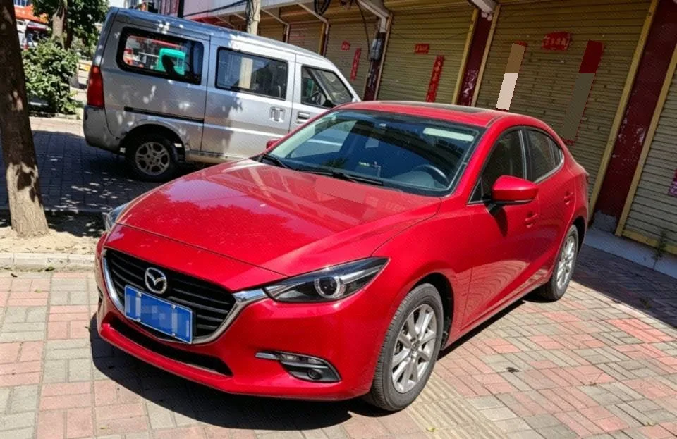 Mazda3 Axela 2017 Sedan 1.5L Automatic Luxury (China VI Emission Standard)