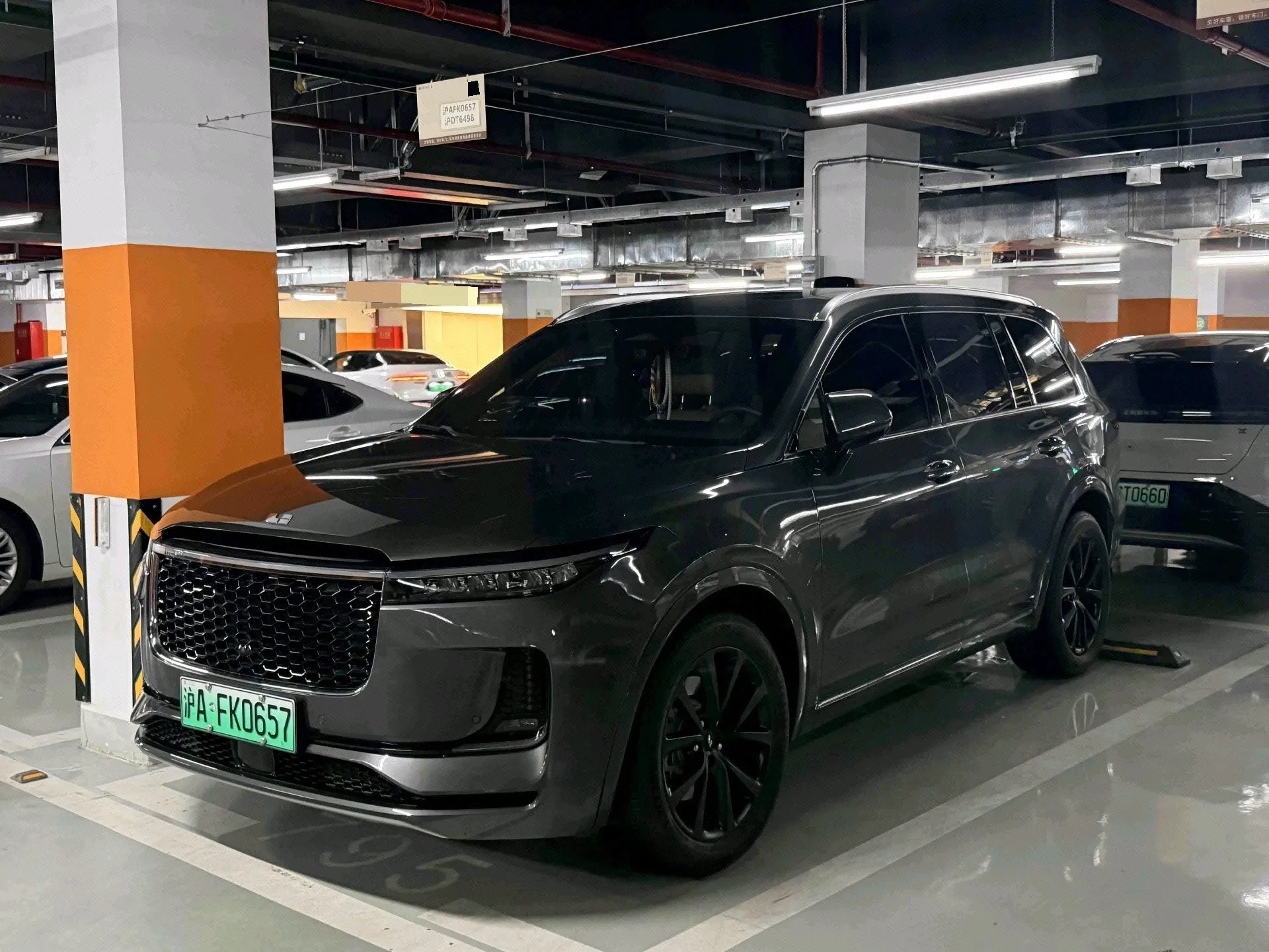 Li Auto ONE 2021 Extended Range 6-Seater Version