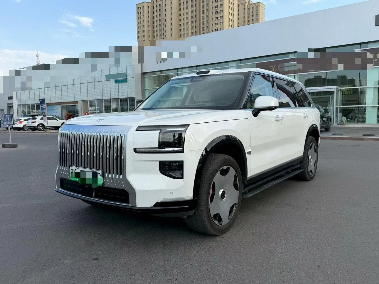 Jike 2025 Model Jike 9X 2.0T Ultra Edition 70kWh Automatic
