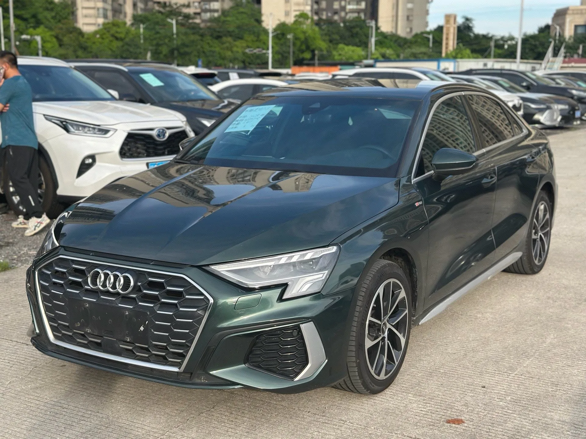 2022 Audi A3 A3L Limousine 35 TFSI Progressive Elegance