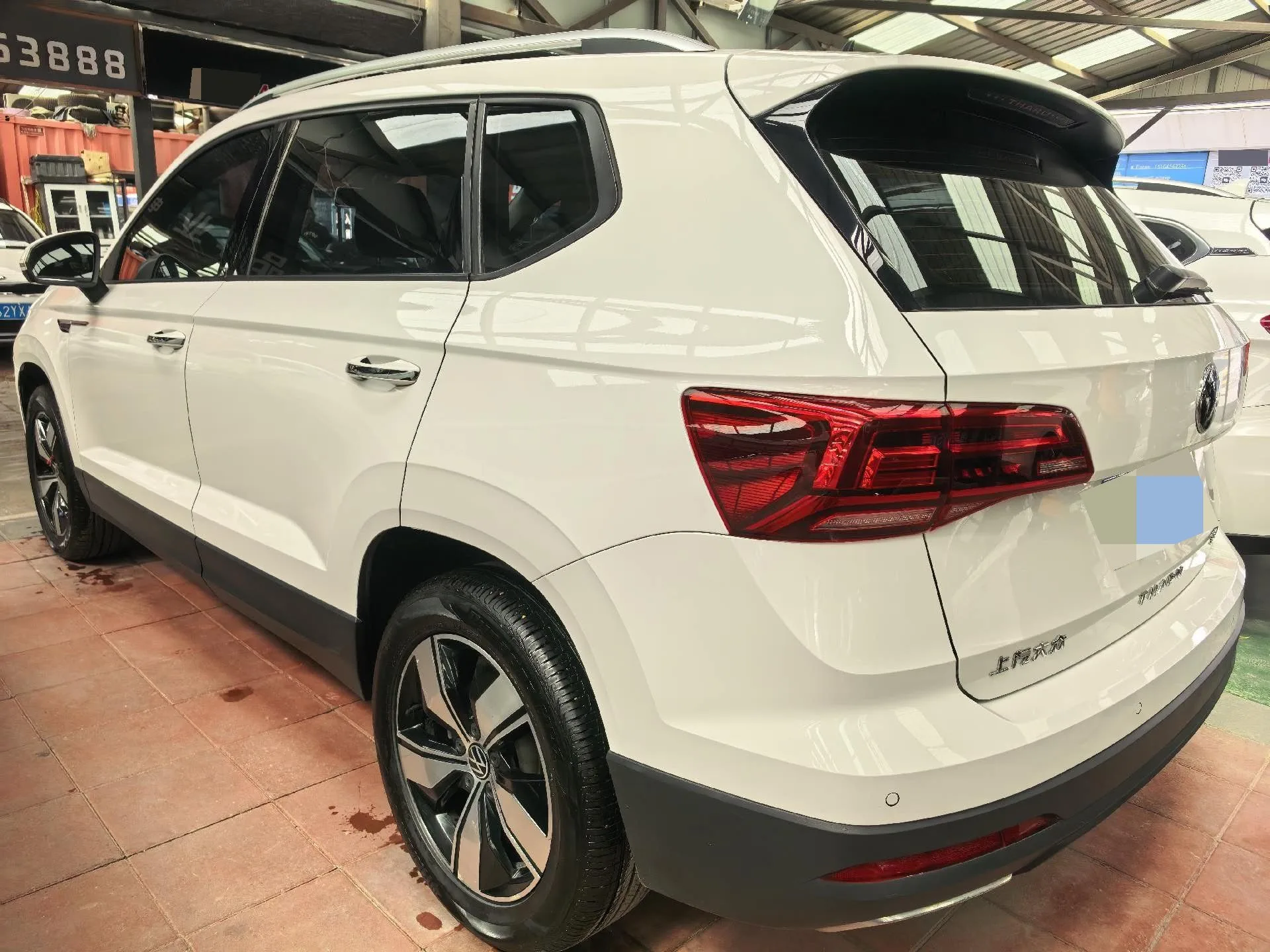Tharu 2021 280TSI 2WD Comfort Edition