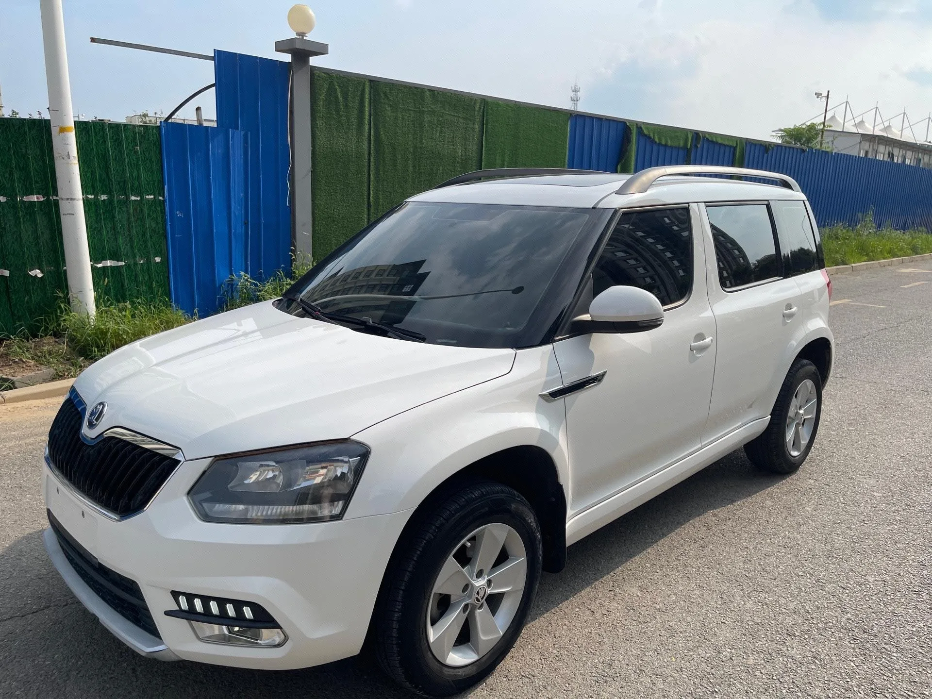 Yeti 2016 1.4TSI DSG Adventure Edition