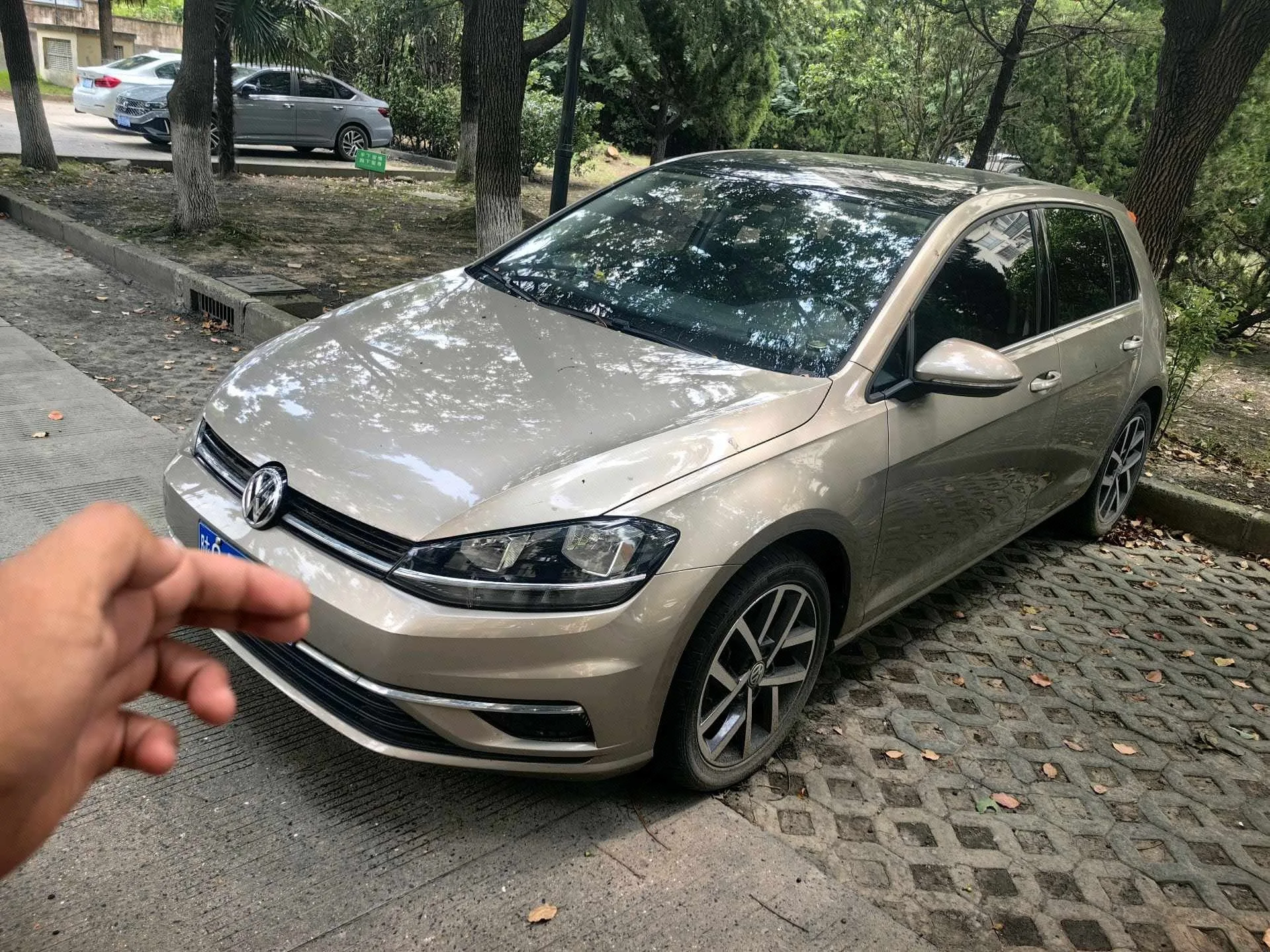 2018 Golf 230TSI Automatic Luxury