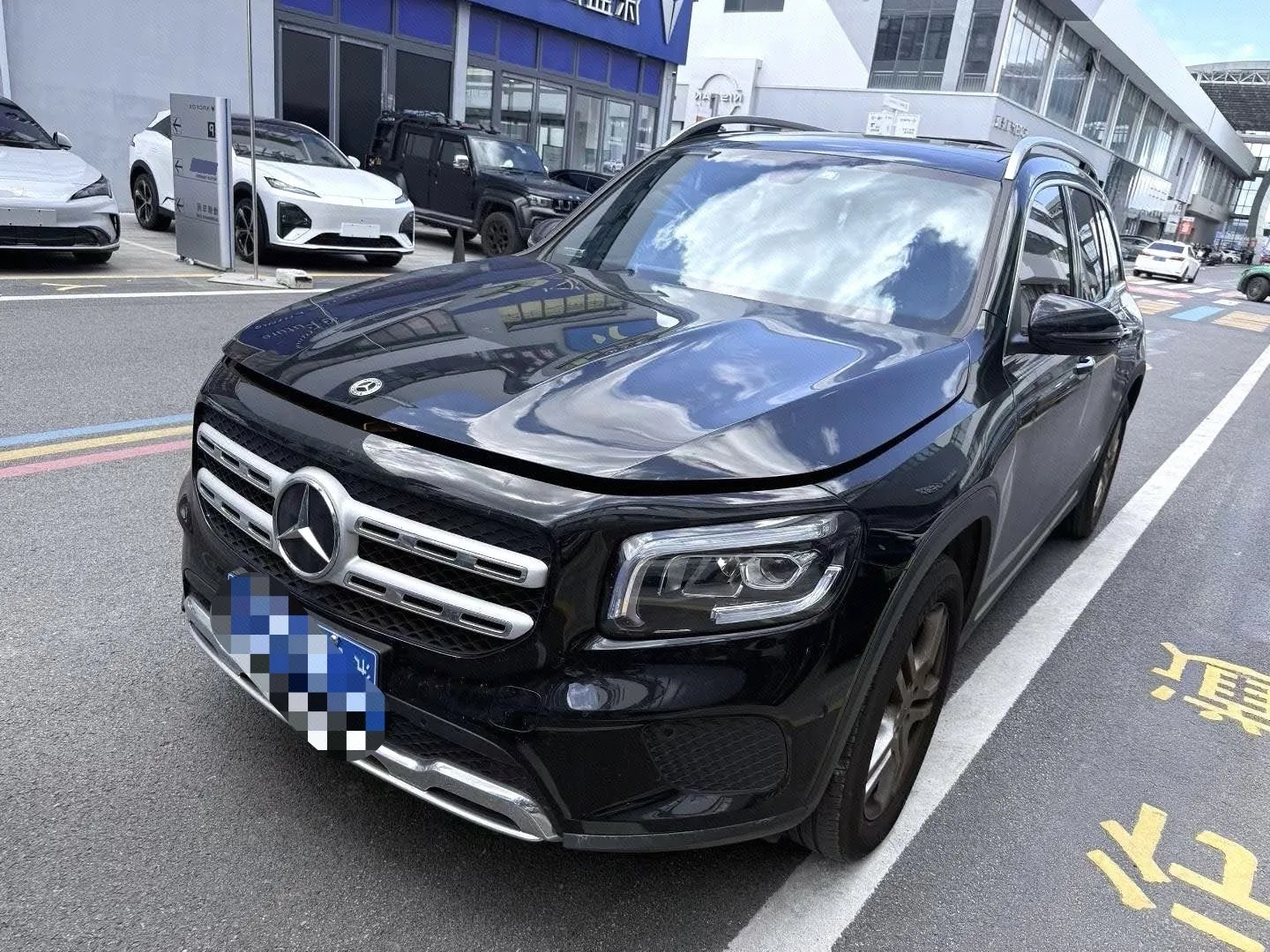Mercedes-Benz GLB 2022 Facelift GLB 200 Dynamic