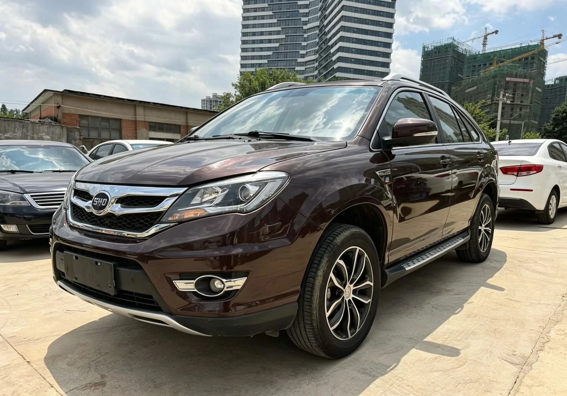 BYD S7 2015 Model Year 2.0T Upgrade Edition Automatic Premium Trim