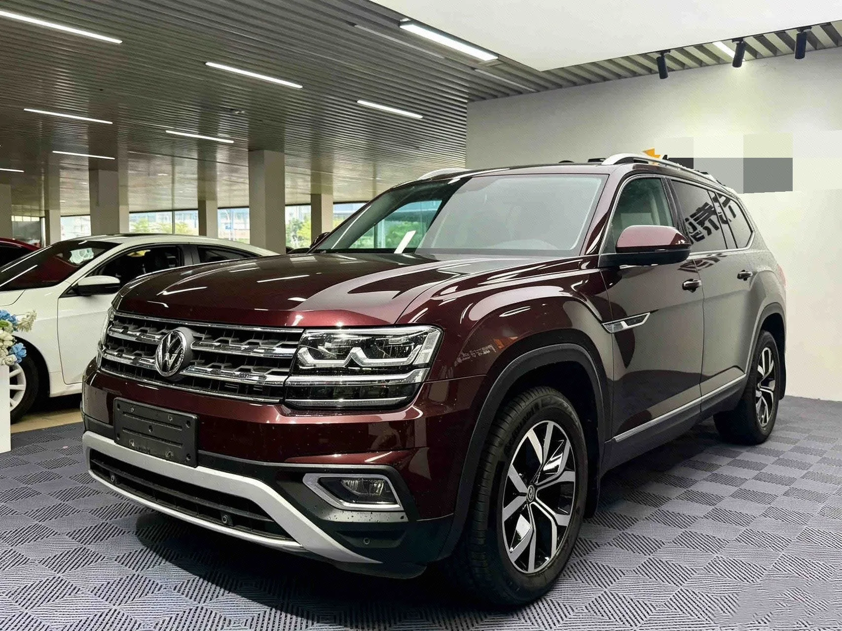 2017 Volkswagen Teramont 330TSI 2WD Luxury Edition