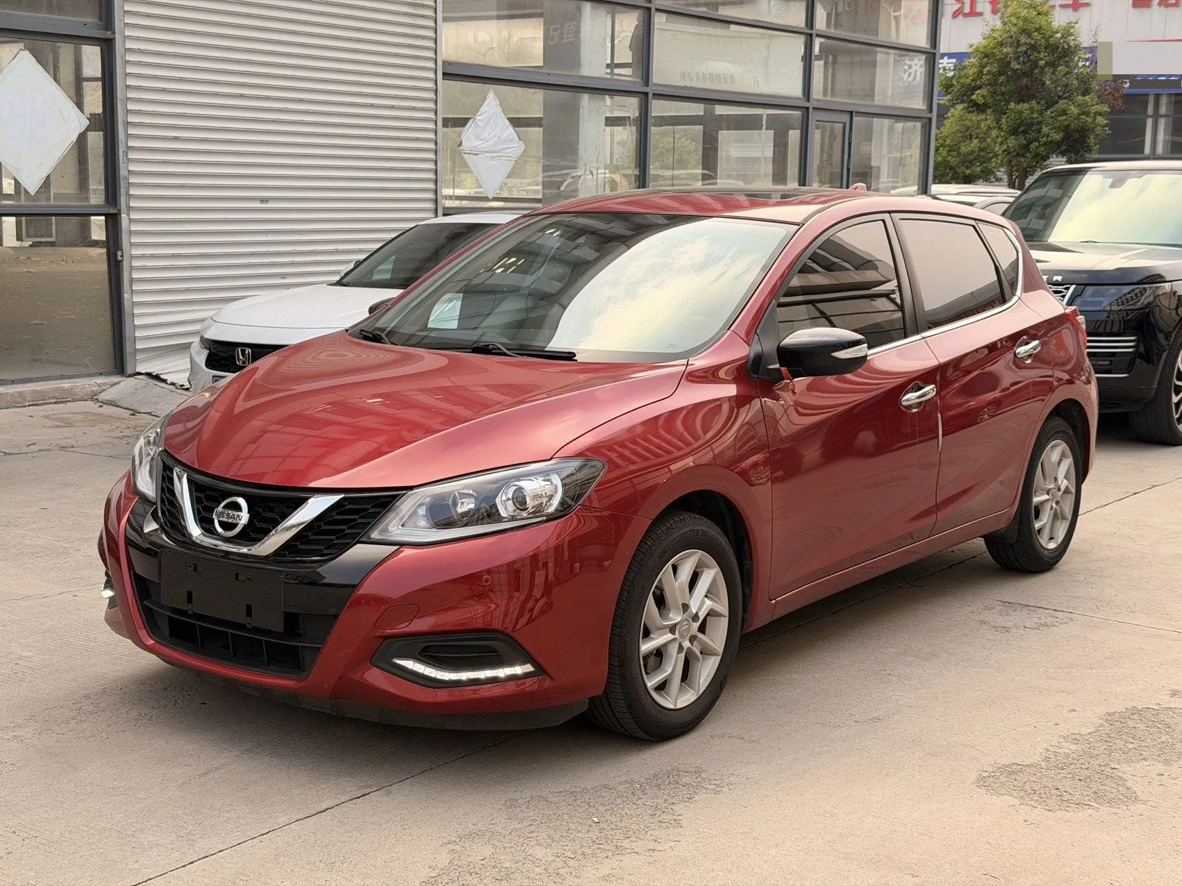 2020 Tiida 1.6L CVT Smart Premium Edition