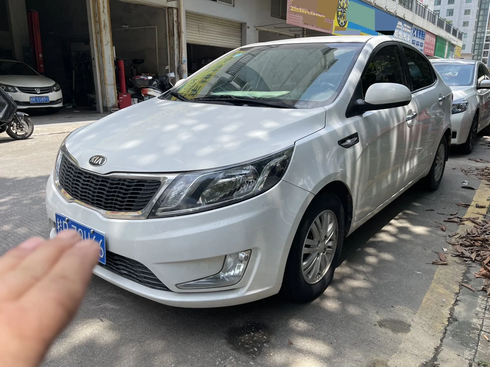 Kia K2 2012 Sedan 1.4L AT GLS Anniversary Edition