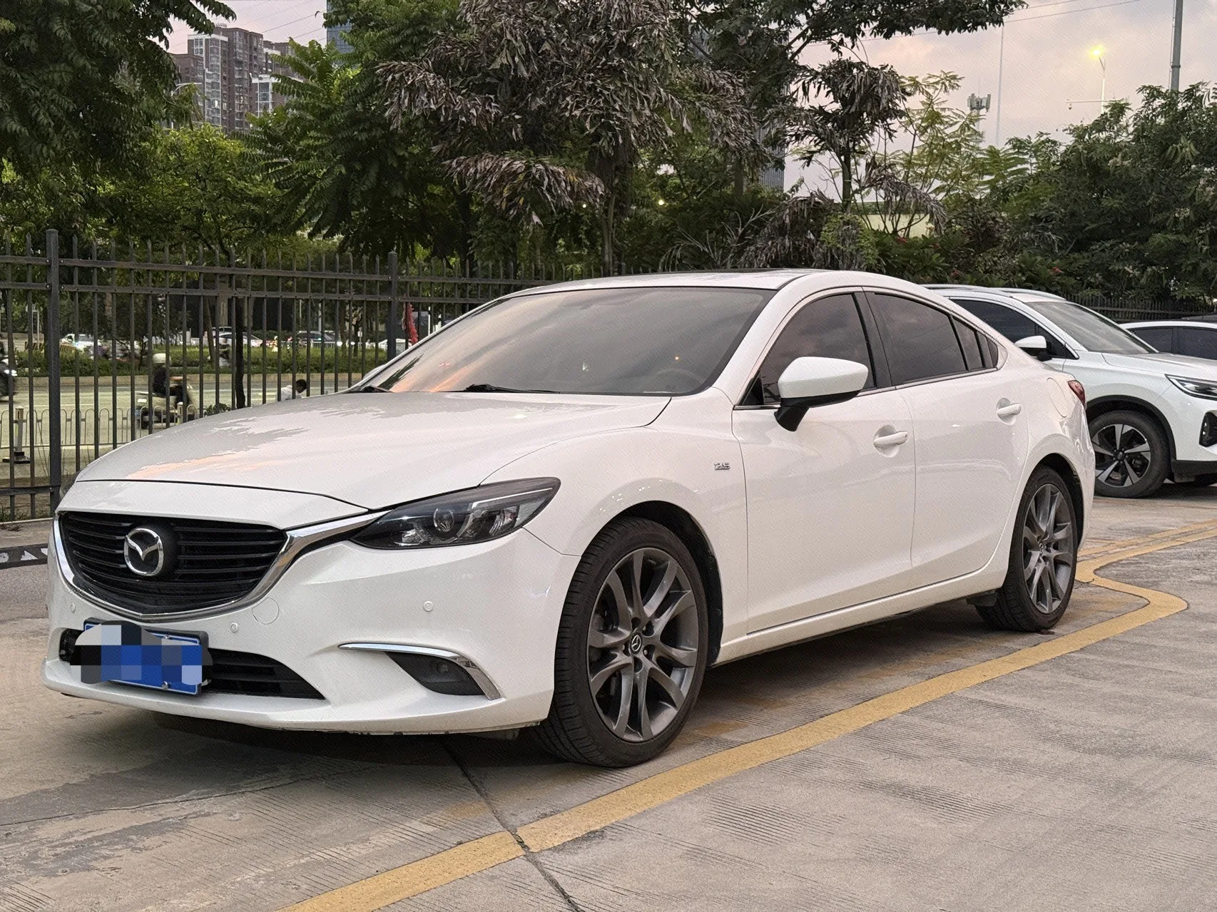 Mazda6 Atenza 2017 2.5L Blue Sky Sport Edition
