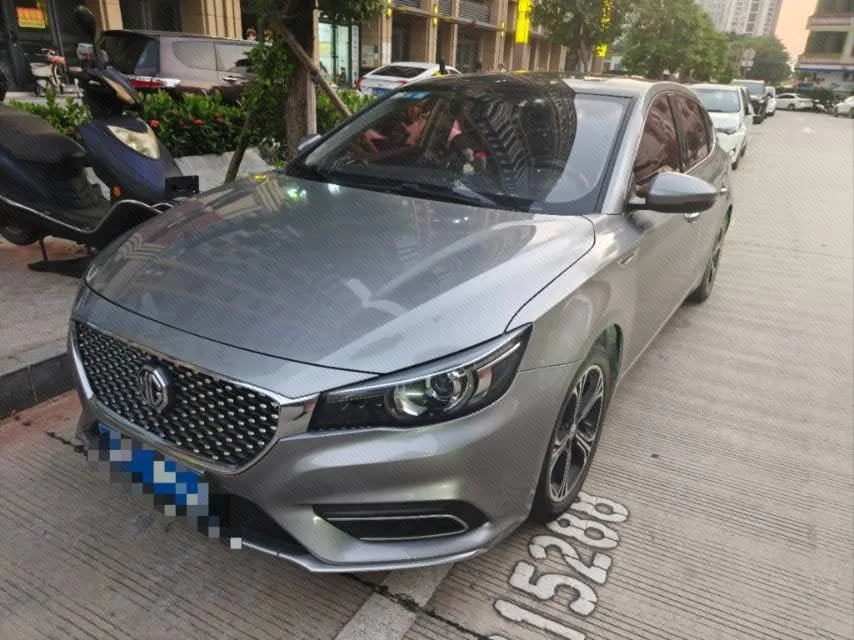 MG6 2017 Model Year 20T Automatic Elite Smart Connect Edition, National V