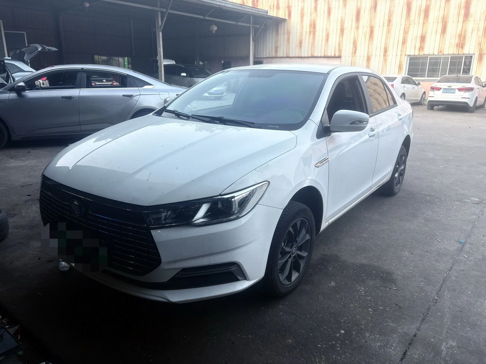 BYD Qin EV 2021 Model, Qin EV Standard Edition, Automatic