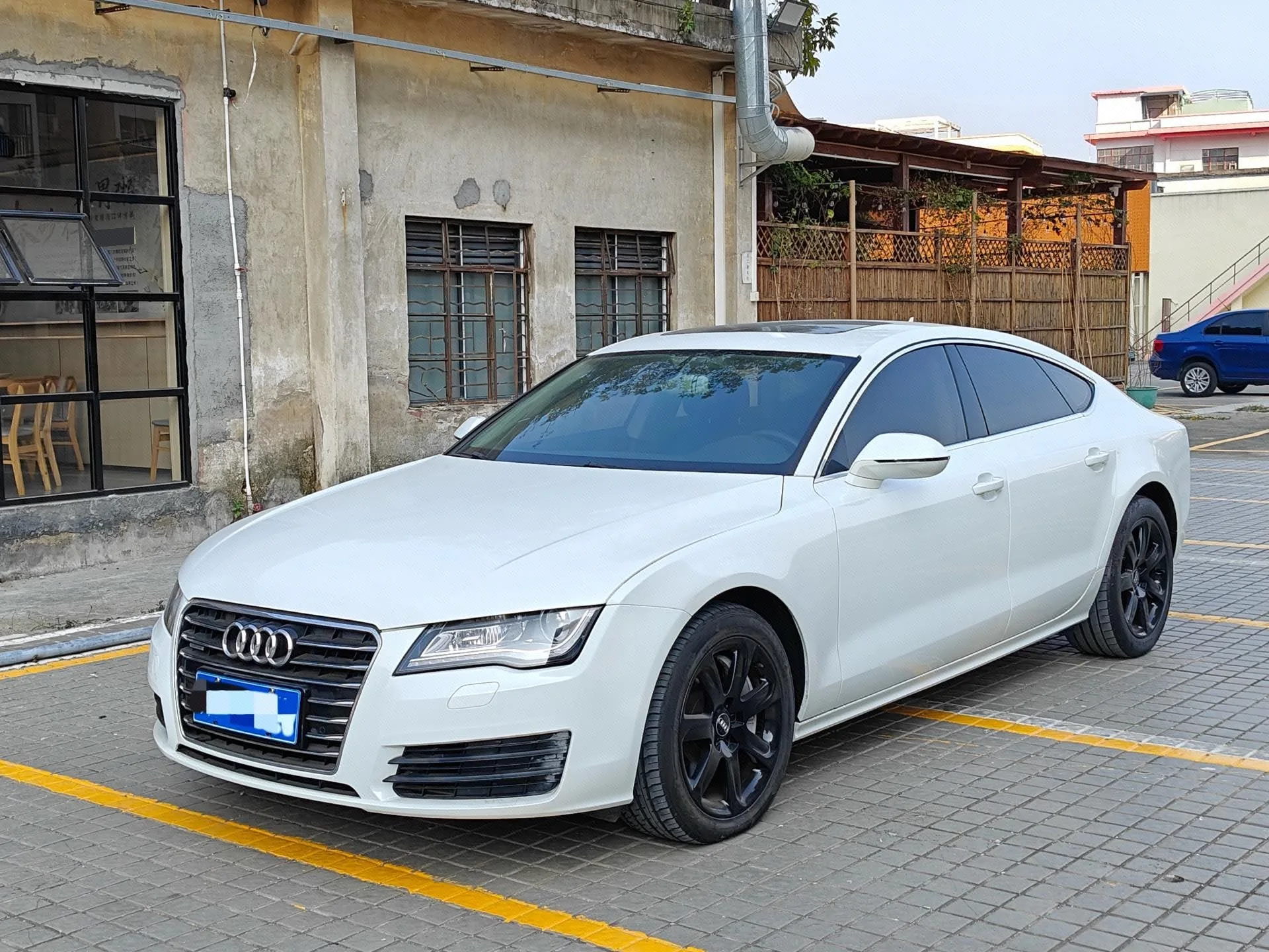 2014 Audi A7 50 TFSI quattro Comfort