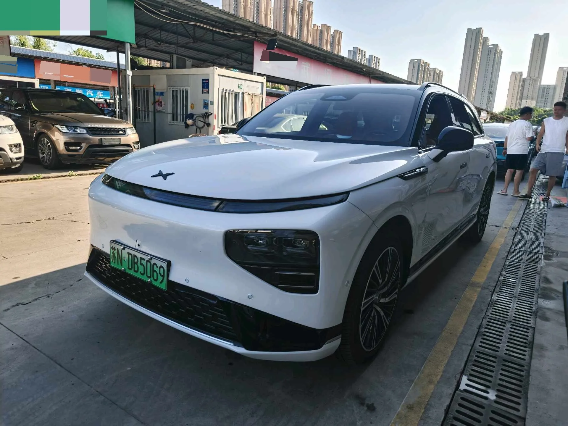 XPeng G9 2024 570 Max