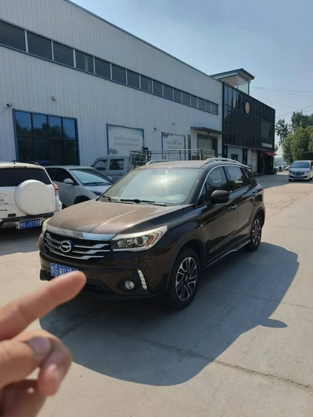 GAC GS4 2017 Model Year 200T G-DCT Front-Wheel Drive Elite Edition