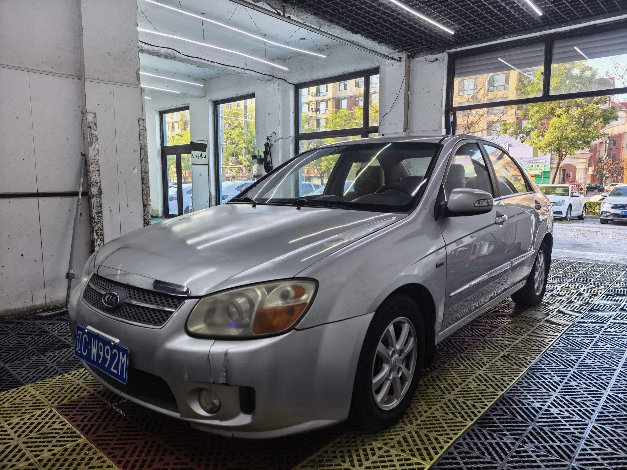 2010 Kia Cerato 1.6 GLS (Energy-Saving Subsidy) Manual Transmission