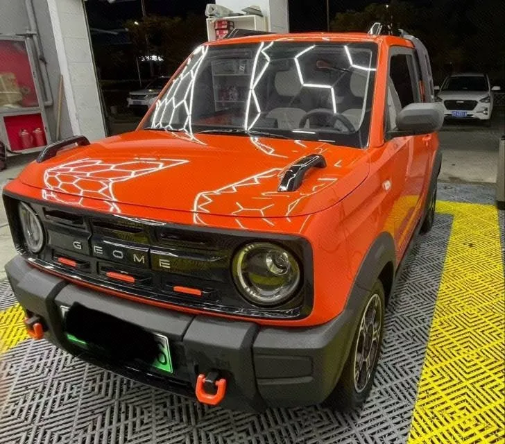 Geely 2025 Panda MINI 210km Panda Knight Automatic