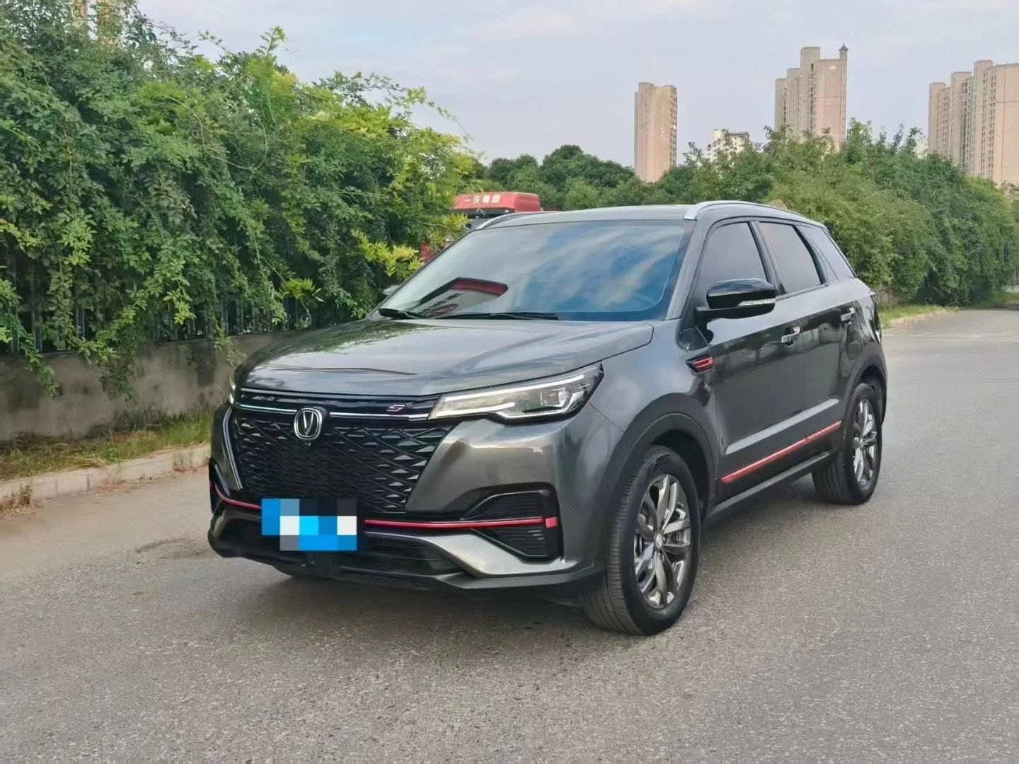 Changan CS55PLUS 2021 Blue Whale Edition 1.5T DCT Luxury Model