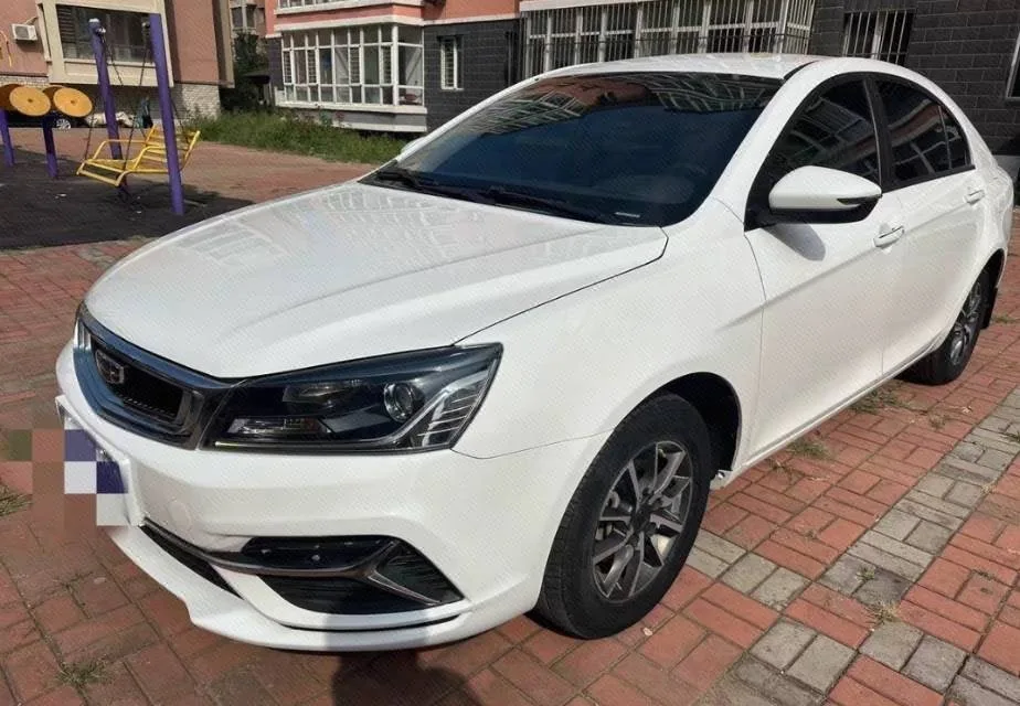 Geely 2019 Emgrand—Sedan 1.5 Leading Edition Luxury Model, Manual Transmission