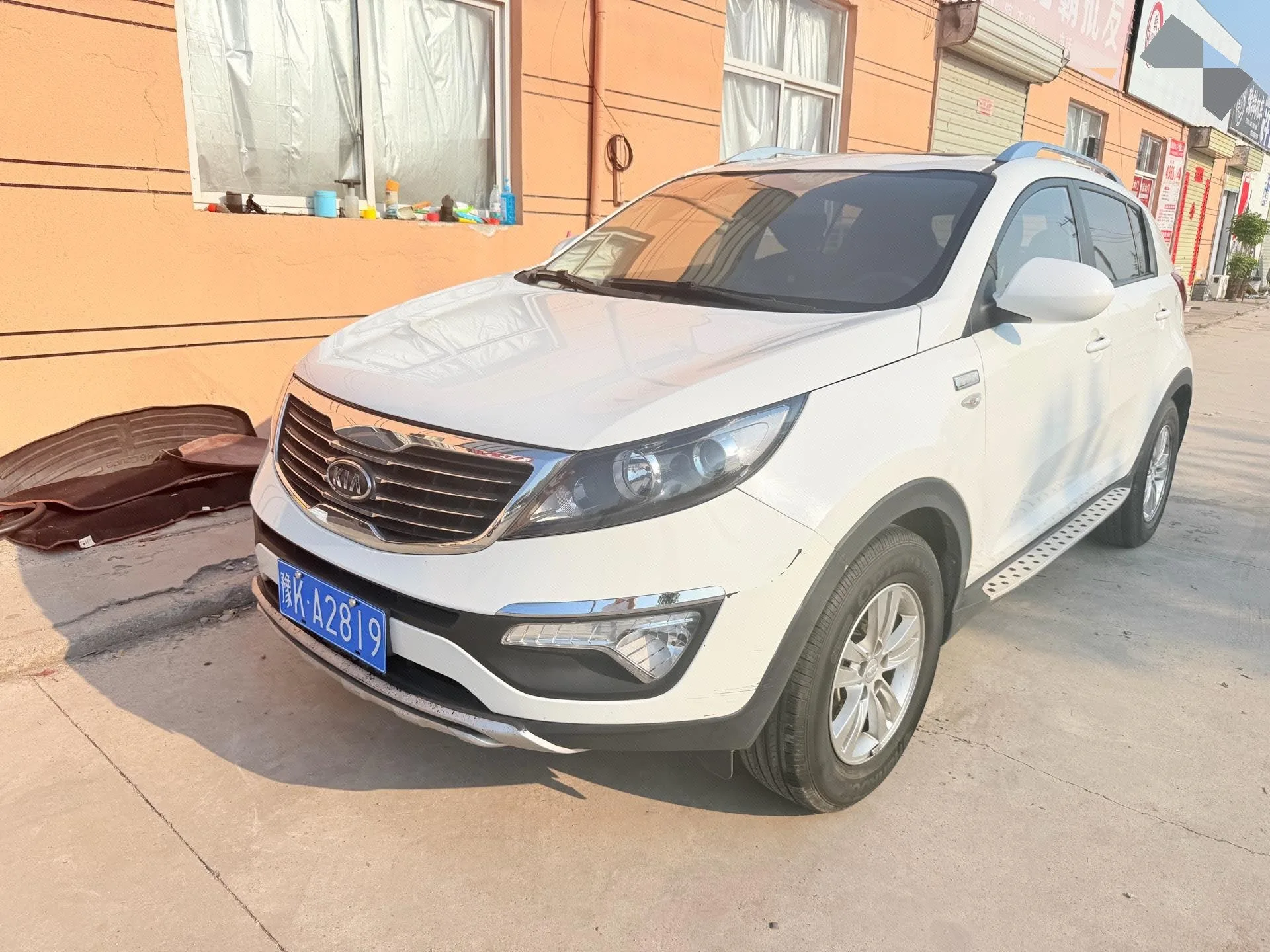 2014 Kia Sportage 2.0L Automatic FWD GL