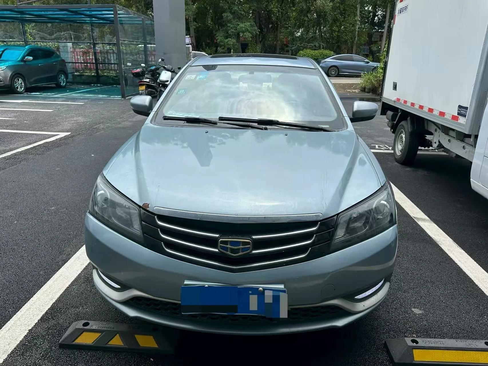 Geely 2014 Emgrand—Sedan 1.5 Elite Manual Transmission
