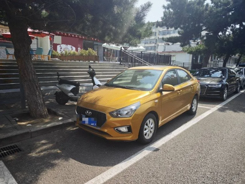2017 Hyundai Reina 1.4L Automatic Premium Edition (National V Emission Standard)