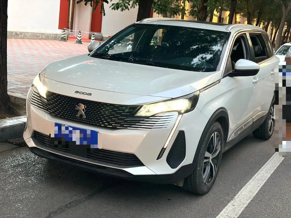 2021 Peugeot 5008 360THP 5-Seater Performance Edition