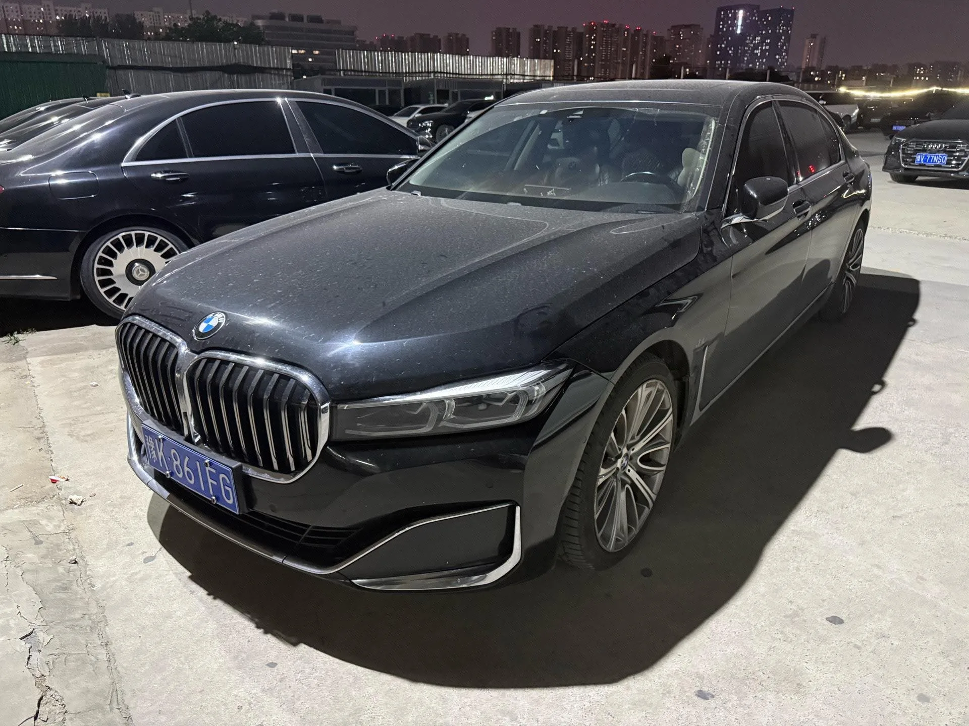 2019 BMW 7 Series 740Li Leading Luxury Package