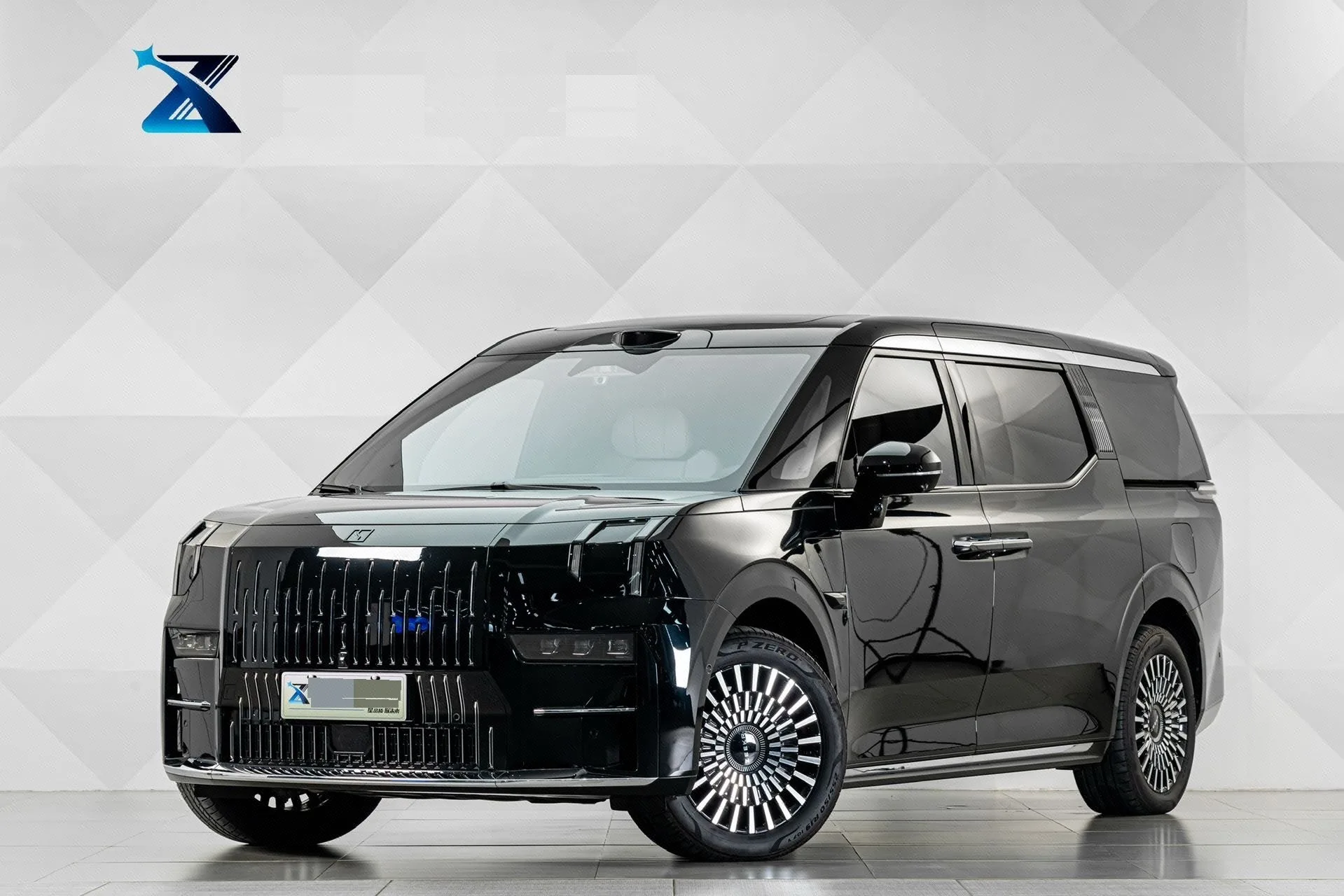 2024 Jike 009 Six-Seat Executive Edition AWD 108kWh Automatic
