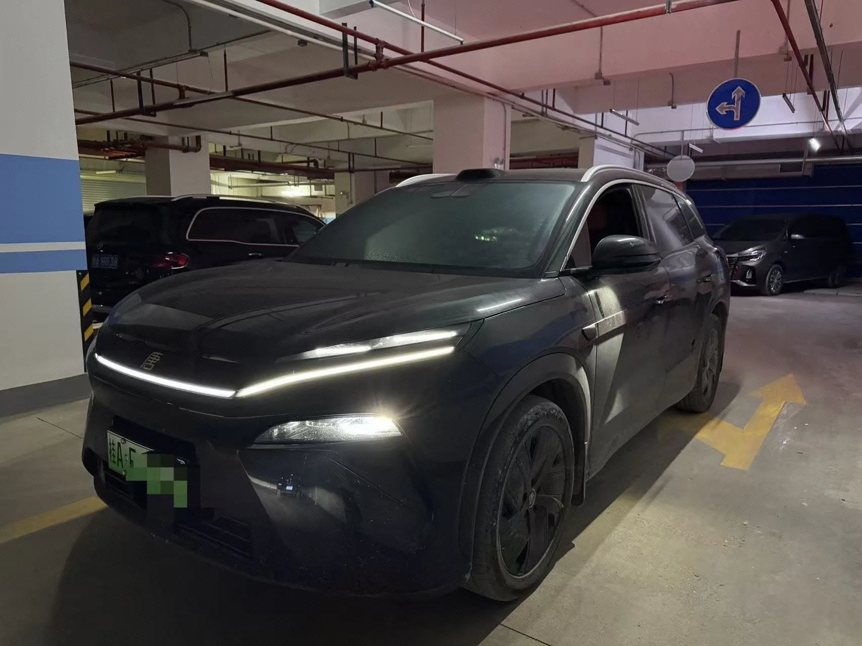 Tang L 2025 DM 200KM Four-Wheel Drive LiDAR Flagship Model