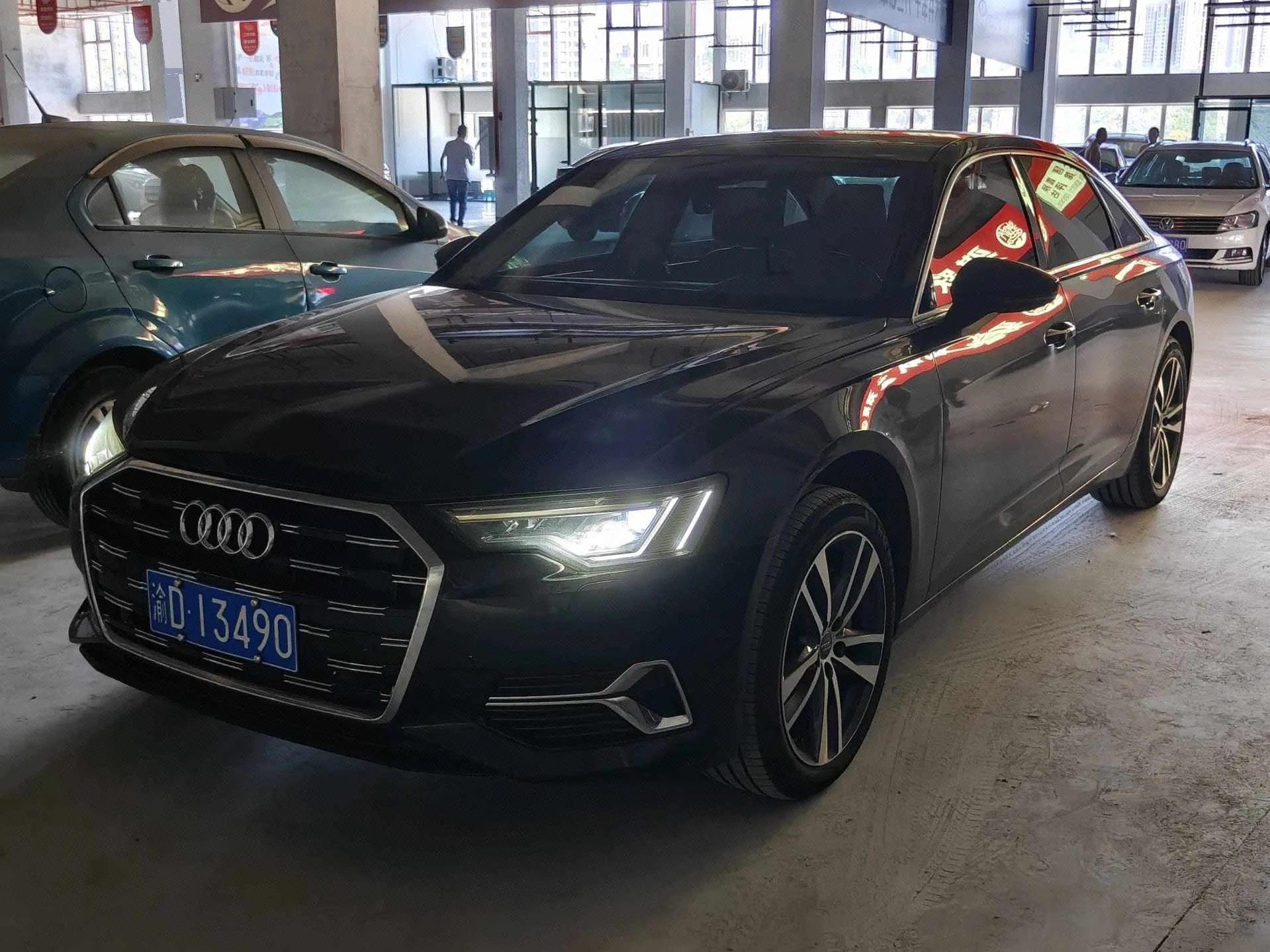 Audi A6L 2021 40 TFSI Luxury Dynamic