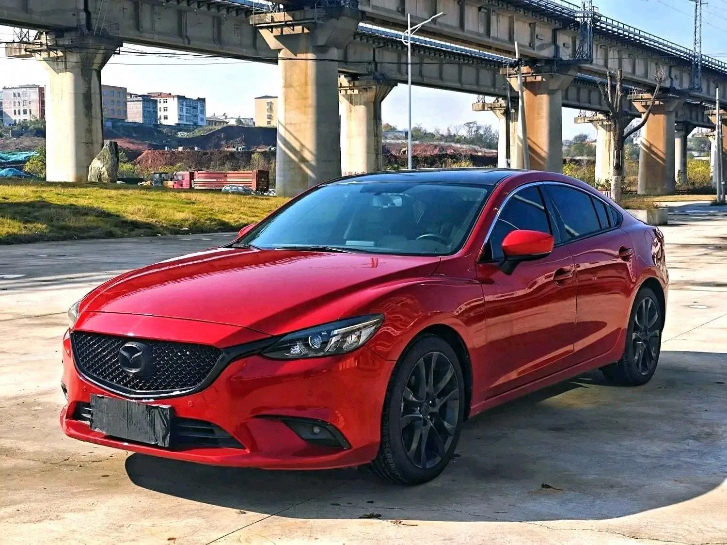 Mazda6 Atenza 2018 2.5L Blue Sky Sport Edition (National V Emission Standard)